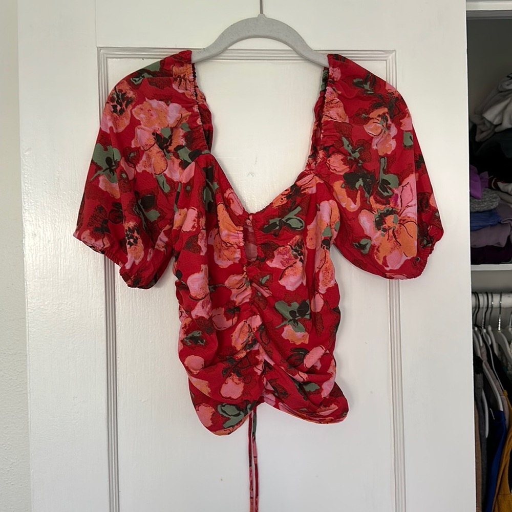 H&M spring crop top